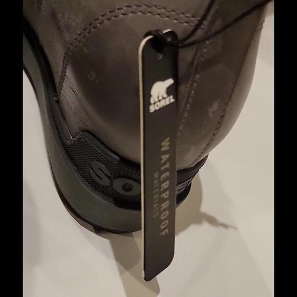 Woman's Boots SOREL Evie™ II Zip Quarry, Grill Color Waterproof Size 9 - Picture 5 of 15